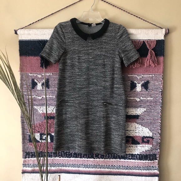 Divided collar dress💖 - Picture 1 of 4